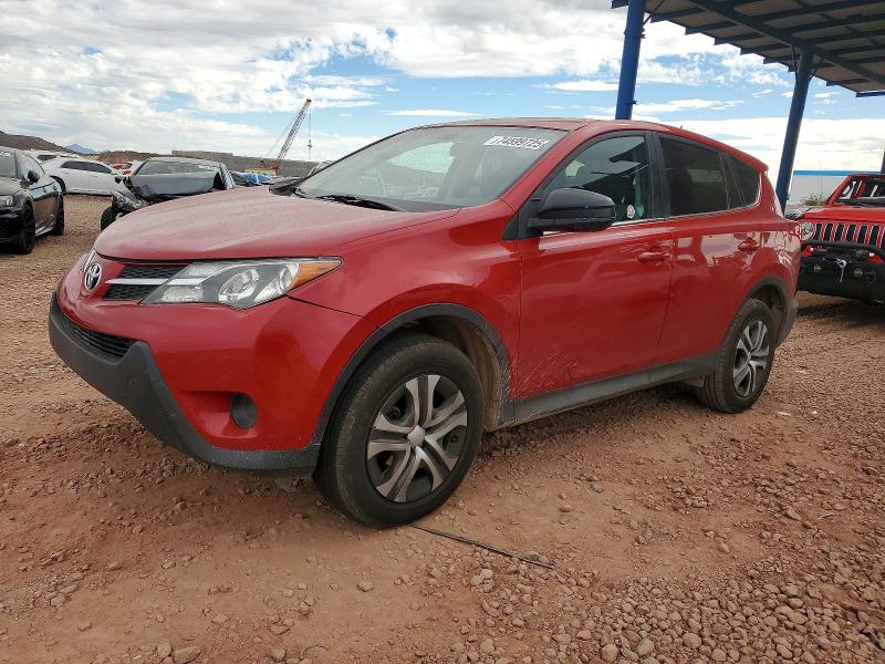 TOYOTA RAV4 LE 2015 with VIN 2T3BFREVXFW291028 - Photo from auction