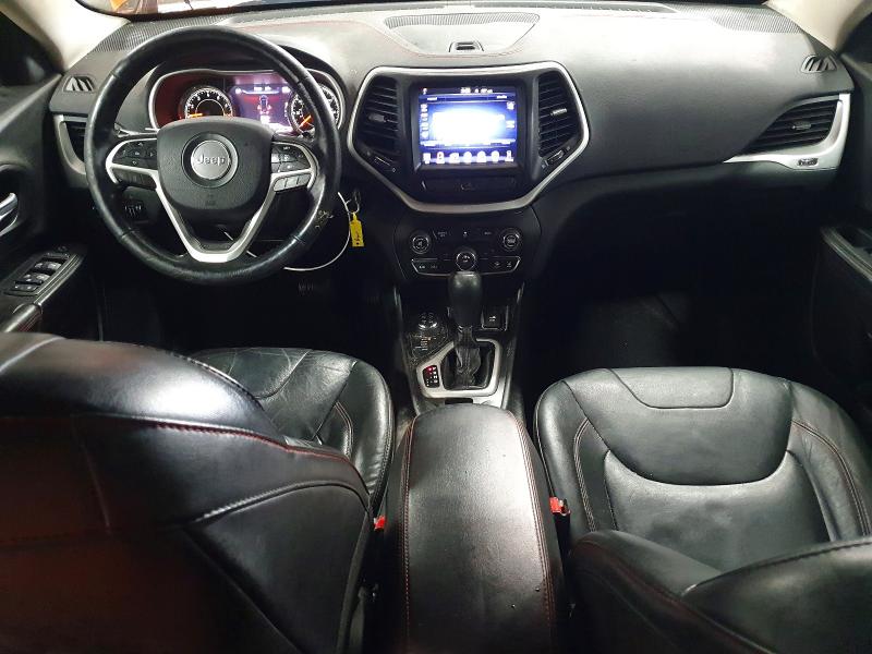 Photo 8 from auction – 2014 JEEP CHEROKEE with VIN 1C4PJMBSXEW281410