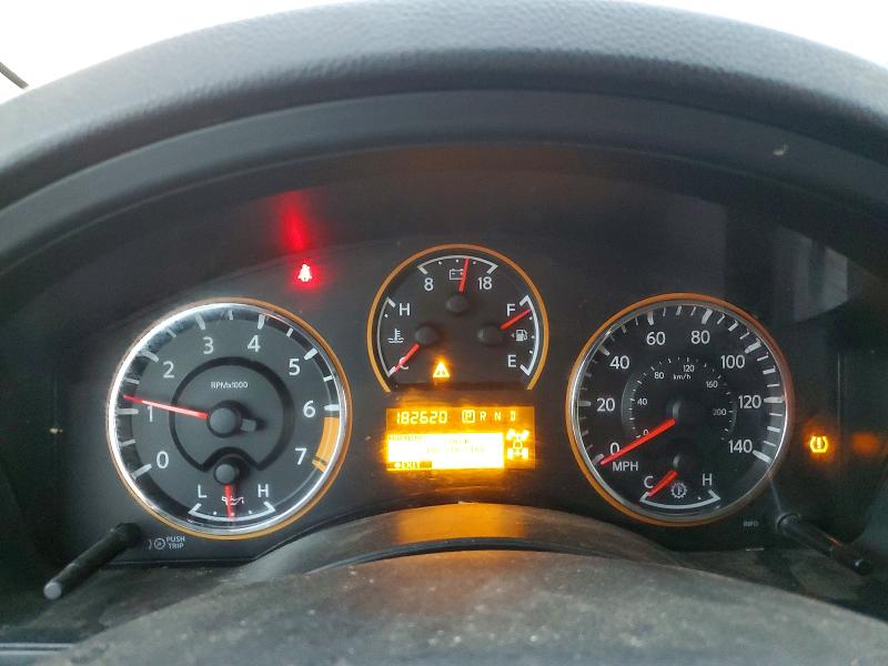 Photo 9 from auction – 2013 NISSAN ARMADA with VIN 5N1BA0NC6DN609607