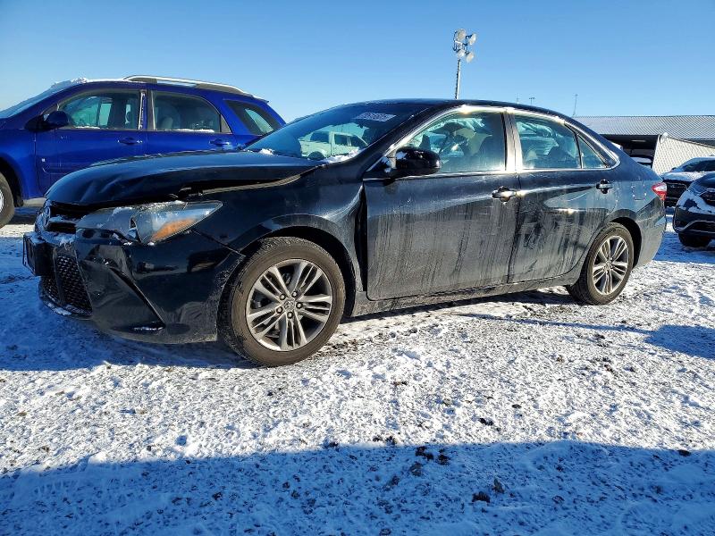 TOYOTA CAMRY 2017 with VIN 4T1BF1FK3HU653766 - Photo from auction