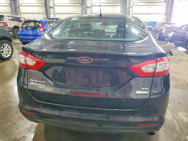 Photo 6 from auction – 2014 FORD FUSION SE with VIN 3FA6P0HD7ER356276