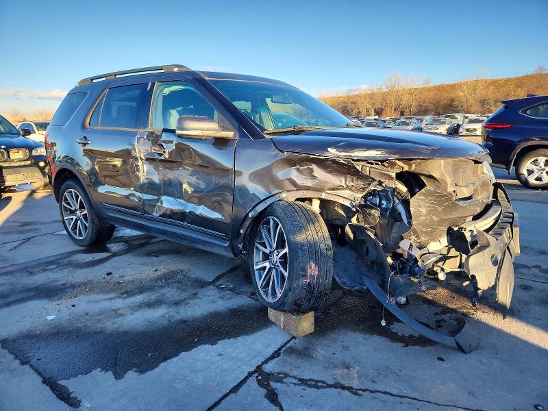 Photo 4 from auction – 2015 FORD EXPLORER X with VIN 1FM5K8D85FGA34042
