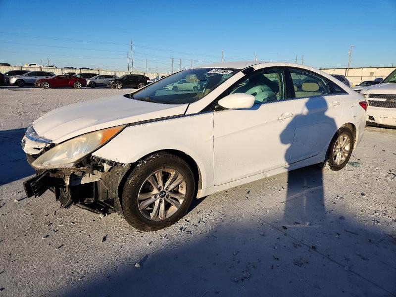 HYUNDAI SONATA 2013 with VIN 5NPEB4AC0DH744142 - Photo from auction