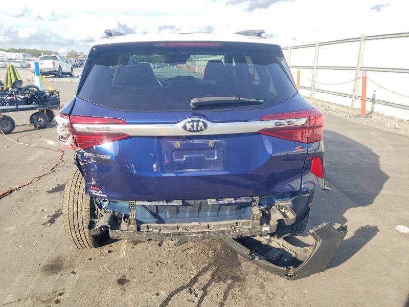 Photo 6 from auction – 2021 KIA SELTOS with VIN KNDEUCAA7M7223488