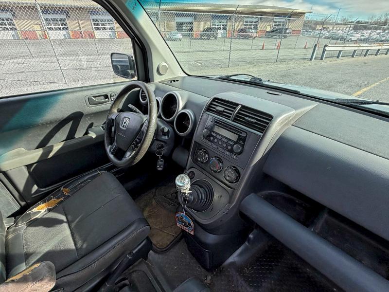 Photo 9 from auction – 2005 HONDA ELEMENT EX with VIN 5J6YH27605L015230