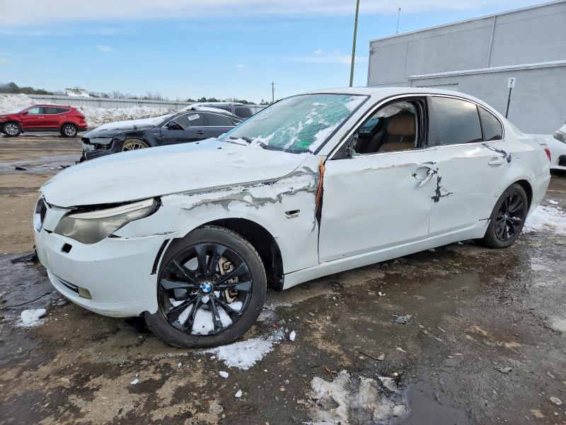 BMW 535 XI 2009 with VIN WBANV93599C134811 - Photo from auction