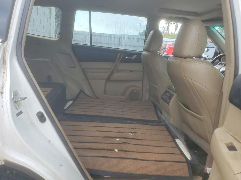 Photo 11 from auction – 2013 TOYOTA HIGHLANDER with VIN 5TDYK3EH7DS091672
