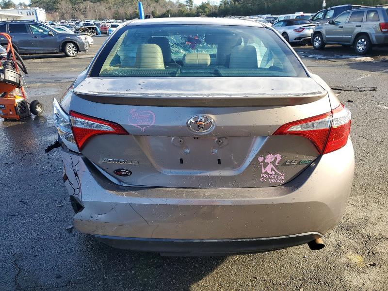 Photo 6 from auction – 2015 TOYOTA COROLLA EC with VIN 2T1BPRHEXFC276936