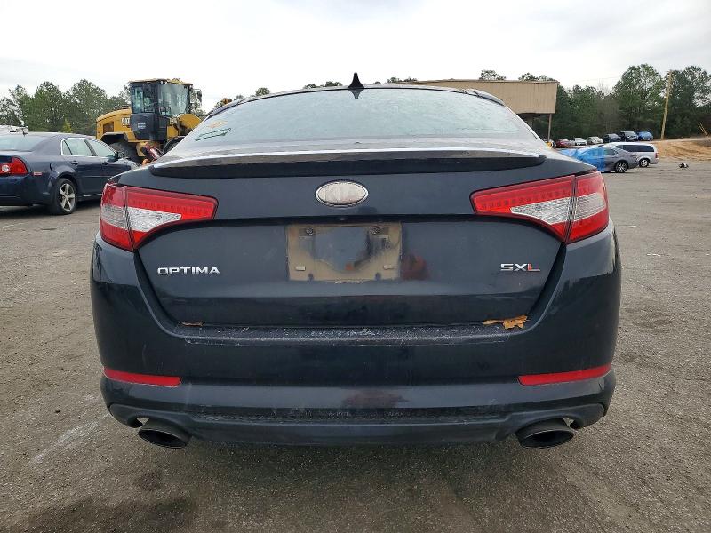 Photo 6 from auction – 2013 KIA OPTIMA SX with VIN 5XXGR4A62DG176065