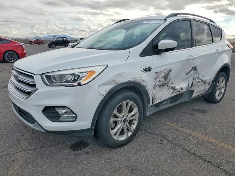 FORD ESCAPE SEL 2019 with VIN 1FMCU0HD4KUA25192 - Photo from auction
