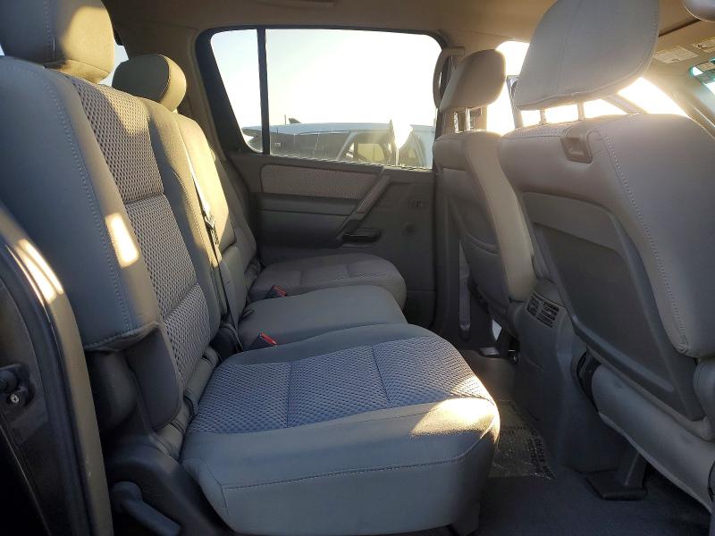 Photo 10 from auction – 2007 NISSAN ARMADA with VIN 5N1AA08A07N710779