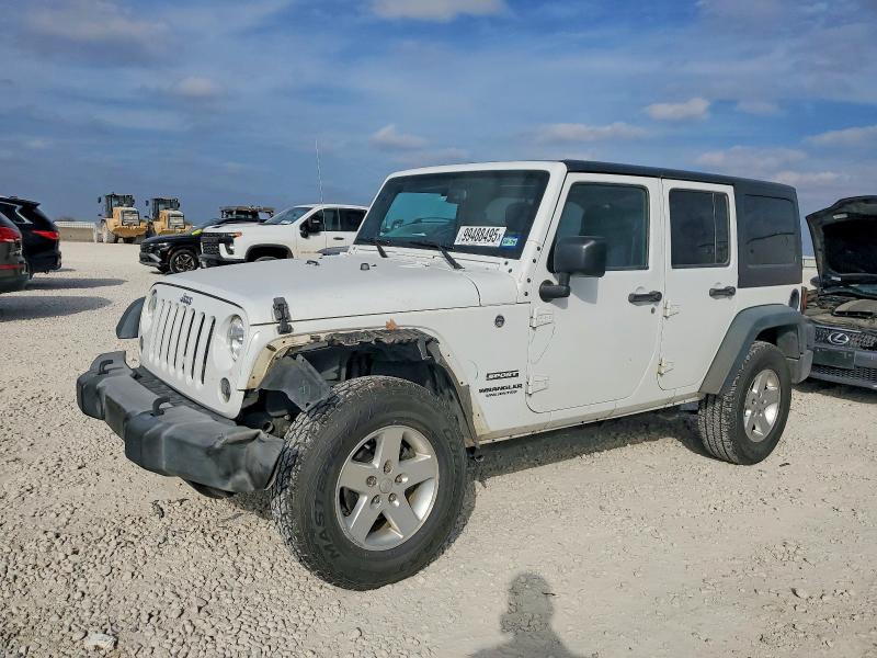 JEEP WRANGLER U 2016 with VIN 1C4BJWDG5GL204592 - Photo from auction
