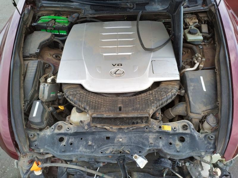 Photo 11 from auction – 2008 LEXUS LS 460 with VIN JTHBL46FX85053160