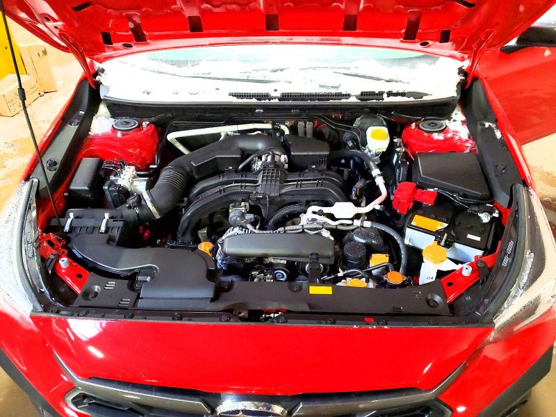 Photo 11 from auction – 2025 SUBARU CROSSTREK with VIN JF2GUHDC2SH291225