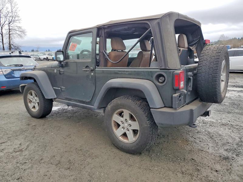 Photo 2 from auction – 2011 JEEP WRANGLER with VIN 1J4HA6D18BL616224