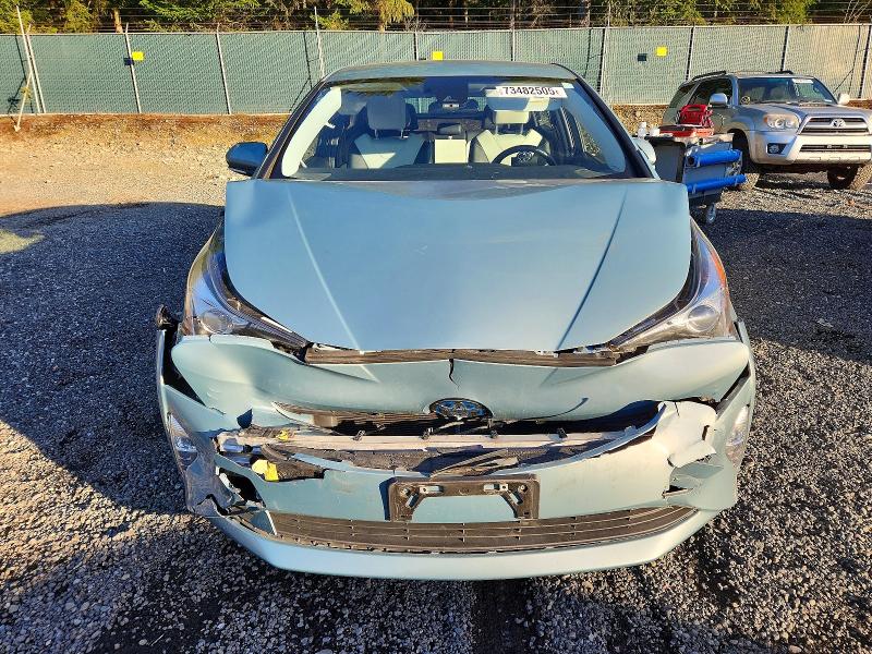 Photo 5 from auction – 2016 TOYOTA PRIUS with VIN JTDKARFU4G3003433