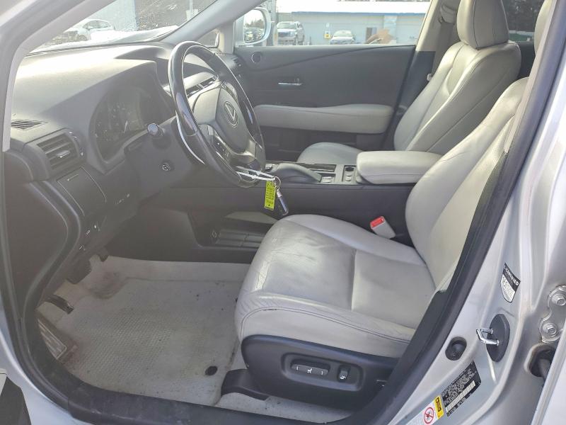 Photo 7 from auction – 2013 LEXUS RX 350 BAS with VIN 2T2BK1BA5DC225472