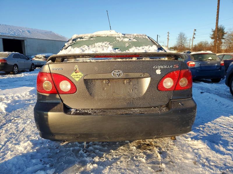 Photo 6 from auction – 2007 TOYOTA COROLLA CE with VIN 1NXBR32E57Z860743