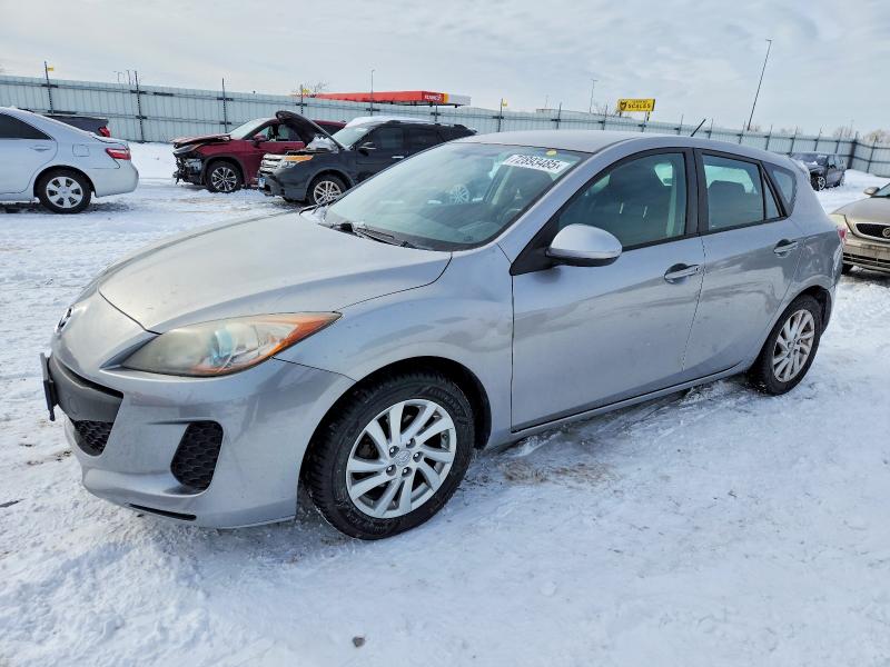 MAZDA 3 2012 with VIN JM1BL1L75C1583954 - Photo from auction