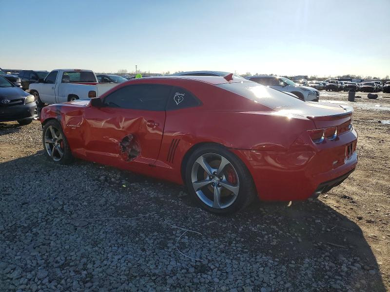 Photo 2 from auction – 2013 CHEVROLET CAMARO with VIN 2G1FT1EW5D9140313
