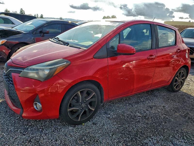 Photo 1 from auction – 2015 TOYOTA YARIS with VIN VNKKTUD39FA020706