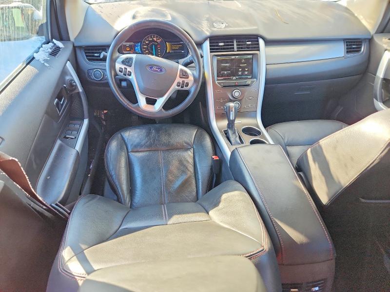 Photo 8 from auction – 2014 FORD EDGE SEL with VIN 2FMDK4JC8EBA22194