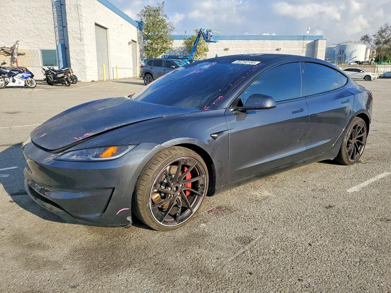 TESLA MODEL 3 2025 с VIN 5YJ3E1ET0SF989624 - Фото с аукциона
