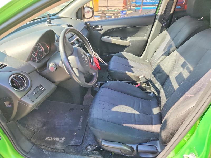 Photo 7 from auction – 2013 MAZDA MAZDA2 with VIN JM1DE1KY0D0164432