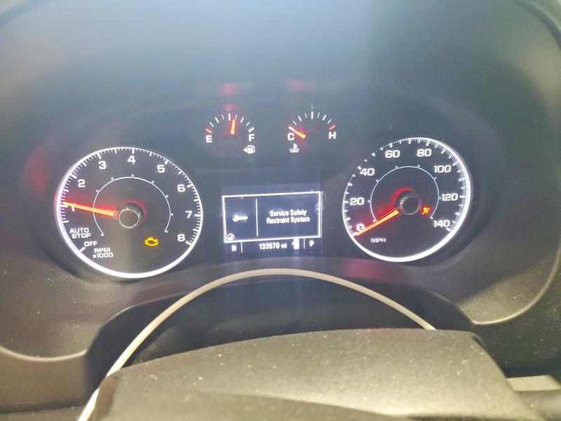 Photo 9 from auction – 2018 GMC TERRAIN with VIN 3GKALMEV7JL362293