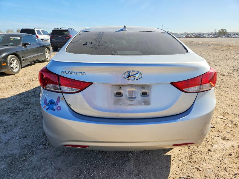 Photo 6 from auction – 2012 HYUNDAI ELANTRA with VIN KMHDH4AE8CU191333
