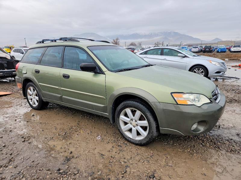 Photo 4 from auction – 2007 SUBARU OUTBACK OU with VIN 4S4BP61C376331142