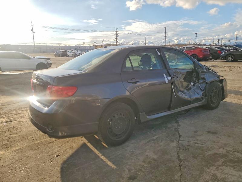 Photo 3 from auction – 2009 TOYOTA COROLLA BA with VIN 1NXBU40E09Z107907