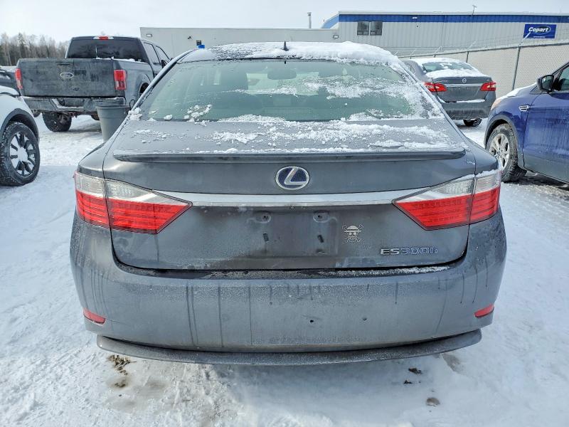 Photo 6 from auction – 2013 LEXUS ES 300H with VIN JTHBW1GG4D2002603