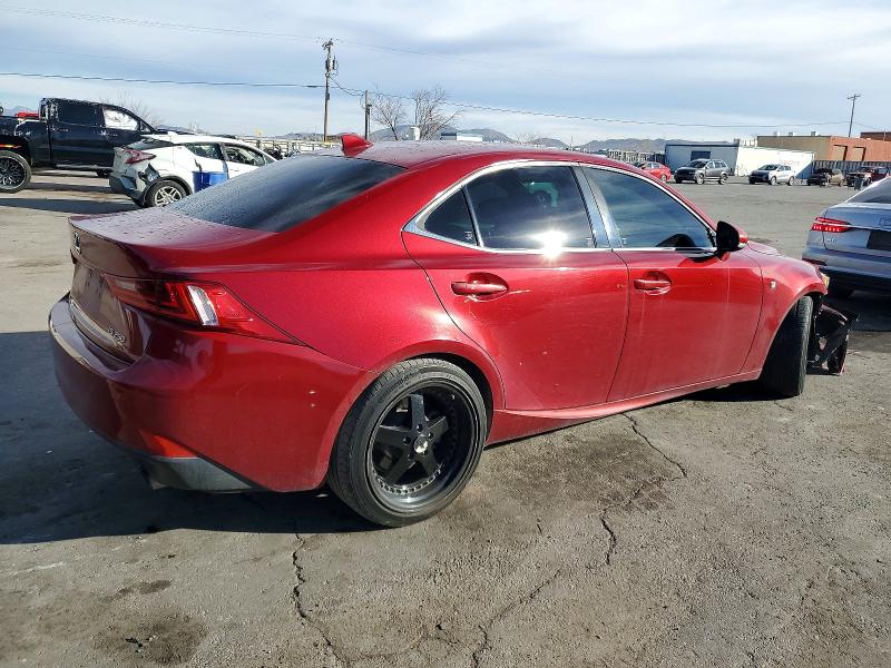 Photo 3 from auction – 2014 LEXUS IS with VIN JTHBF1D29E5026808