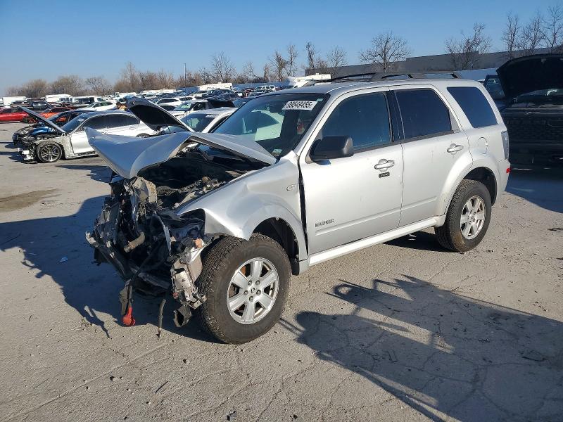 Photo 1 from auction – 2008 MERCURY MARINER with VIN 4M2CU91Z88KJ38401