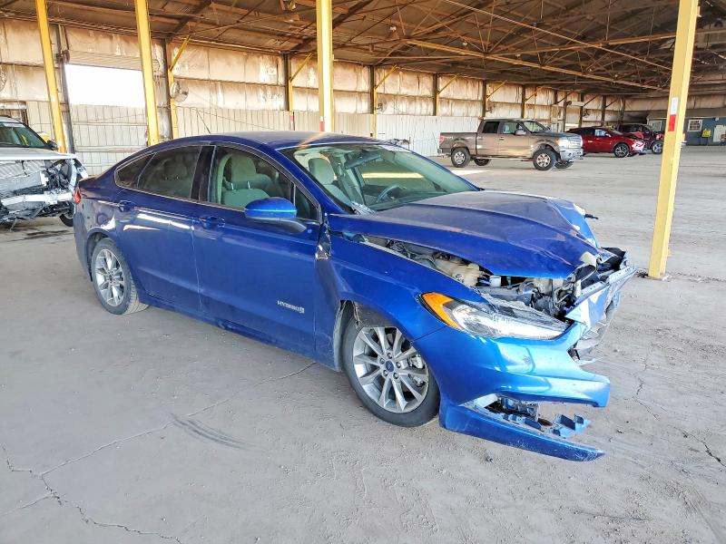 Photo 4 from auction – 2017 FORD FUSION with VIN 3FA6P0LU3HR247406