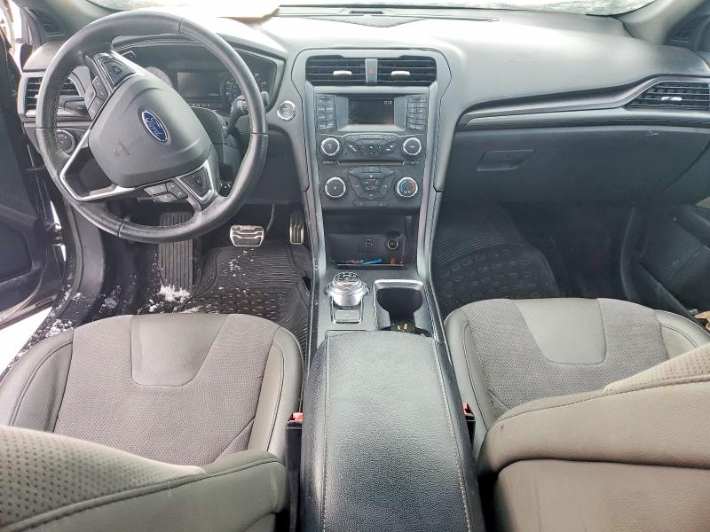 Photo 8 from auction – 2017 FORD FUSION SPO with VIN 3FA6P0VP8HR333253