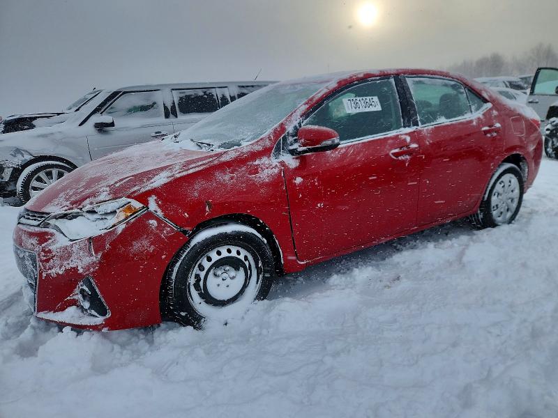 TOYOTA COROLLA 2016 with VIN 2T1BURHE0GC506249 - Photo from auction