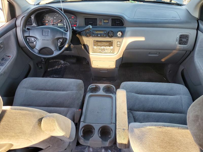 Photo 8 from auction – 2000 HONDA ODYSSEY with VIN 2HKRL1867YH532180