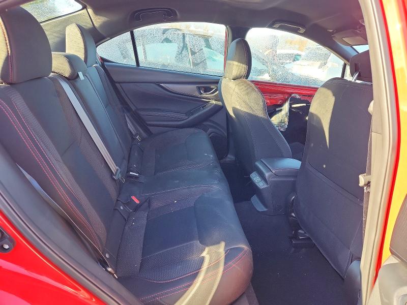 Photo 10 from auction – 2025 SUBARU WRX PREMIU with VIN JF1VBAH68S9805652