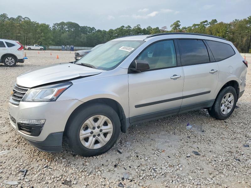 CHEVROLET TRAVERSE L 2015 with VIN 1GNKRFKD6FJ218813 - Photo from auction