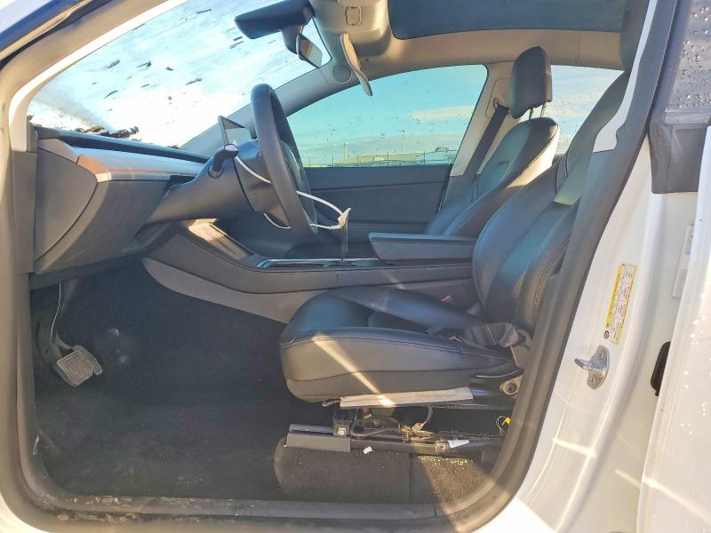 Photo 7 from auction – 2021 TESLA MODEL Y with VIN 5YJYGDEE0MF216903
