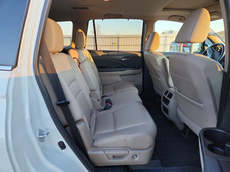 Photo 11 from auction – 2021 HONDA PILOT EXL with VIN 5FNYF5H55MB042878
