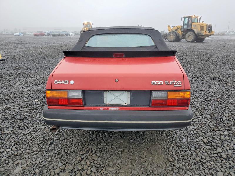 Photo 6 from auction – 1987 SAAB 900 with VIN YS3AT76LXH7021603