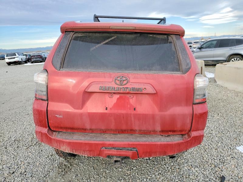 Photo 6 from auction – 2016 TOYOTA 4RUNNER with VIN JTEBU5JR0G5298436