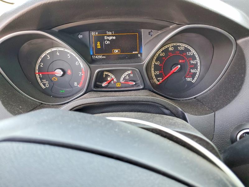 Photo 9 from auction – 2016 FORD FOCUS ST with VIN 1FADP3L94GL233239