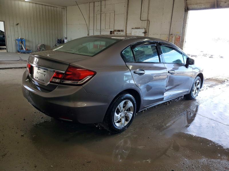 Photo 3 from auction – 2015 HONDA CIVIC LX with VIN 19XFB2F53FE102170