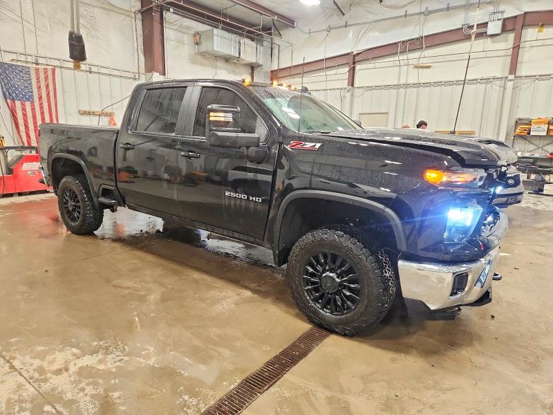 Photo 4 from auction – 2024 CHEVROLET SILVERADO with VIN 1GC4YNE74RF117488