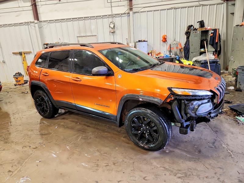 Photo 4 from auction – 2016 JEEP CHEROKEE T with VIN 1C4PJMBS6GW163924