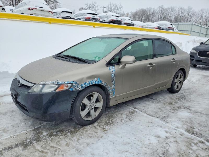 Photo 1 from auction – 2006 HONDA CIVIC with VIN 1HGFA16826L073891